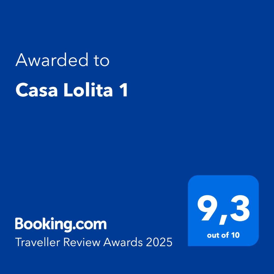 Casa Lolita 1 Villa บีเวโร ภายนอก รูปภาพ